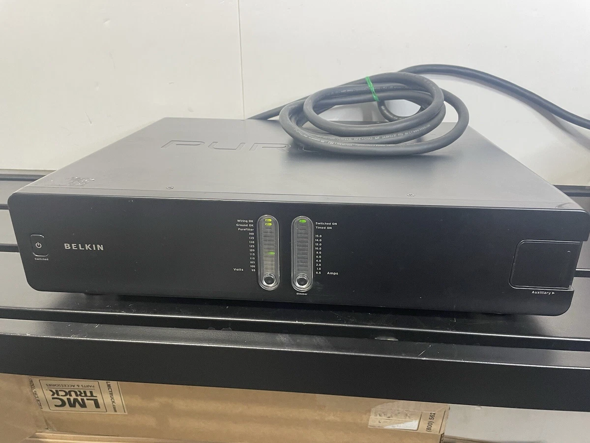 Belkin PureAV Splitter Per Altoparlante E Cuffia | RCA Con Connettori Placcati Oro - 2