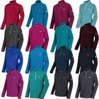 Regatta Womens Fleece Kenger Light Weight Micro Half Zip Quick Dry Top Size 8-20