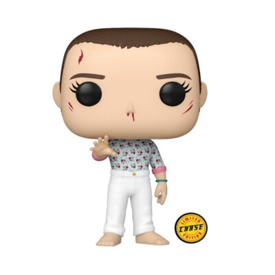 Funko POP TELEVISION STRANGER THINGS - ELEVEN (CHASE LE) #1457 NEW Funko POP TELEVISION STRANGER THINGS - ELEVEN (CHASE LE) #1457 NEW