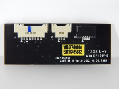 TV IR Modul LA69_86 IR Ver1.0 2012 YongWoo YWD3F90000A EBR76405602 LG 47LA6928