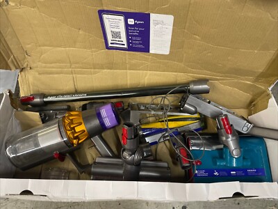 SV 47 Dyson V15 Detect Submarine Cordless Vacuum Cleaner - Read!! very used