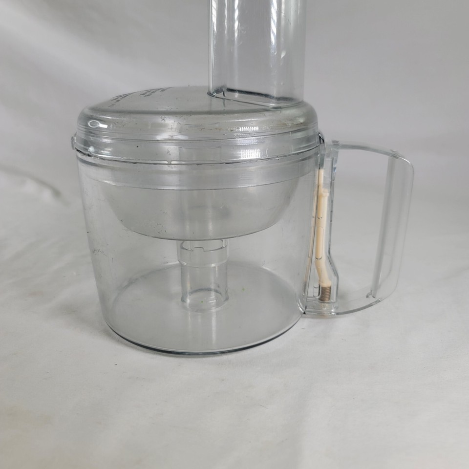 Kitchen Aid Little Ultra Power Food Processor Model KFP350 Work Bowl And Lid eBay