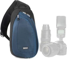 Think Tank Photo TurnStyle 20 Sling Camera Bag 75 centimeters, Blue (Azul) 