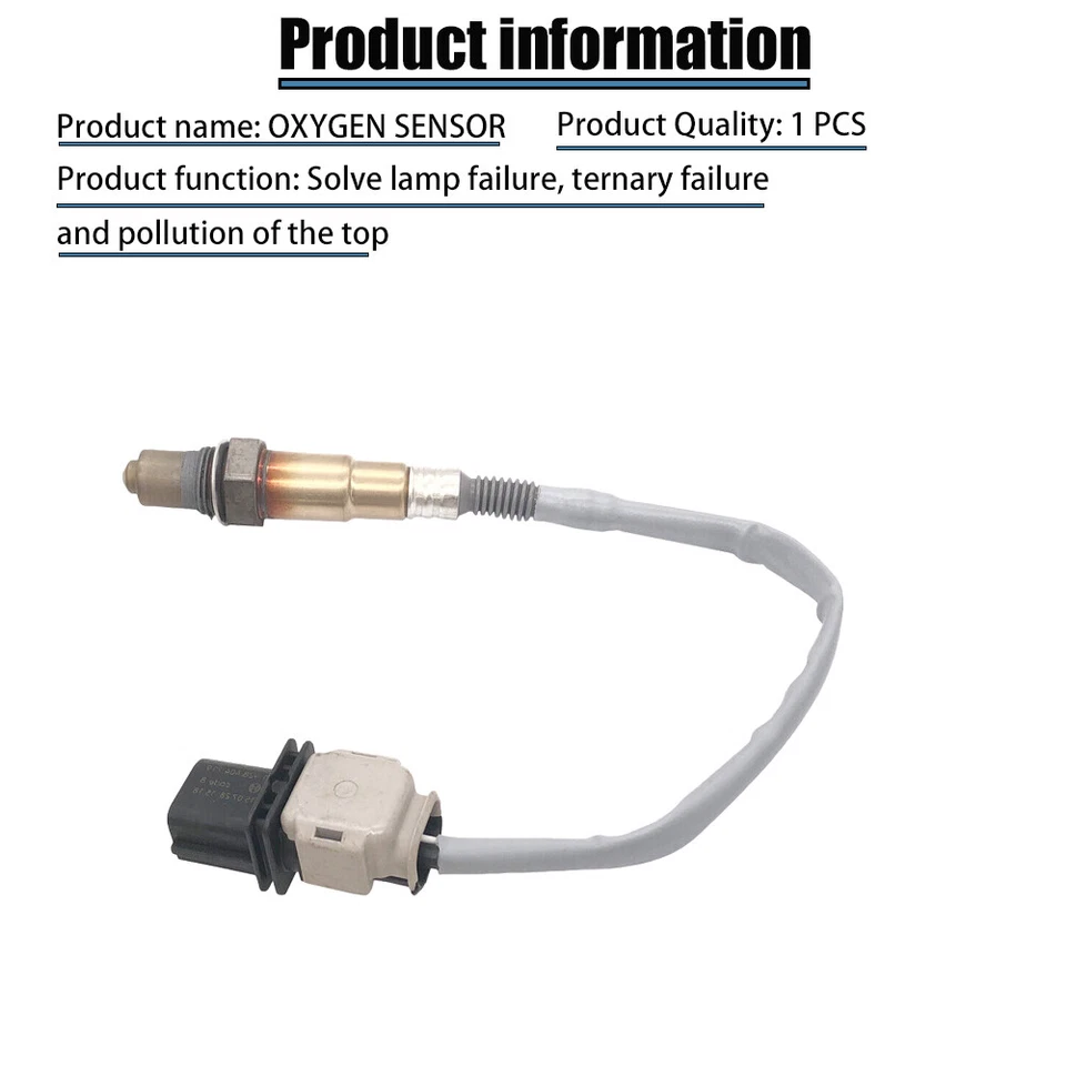 Sensor de oxígeno O2 aguas arriba para VW Touareg Audi A4 A5 A6 A8 Quattro S6 S8 234-5019 Foto 2 de 4