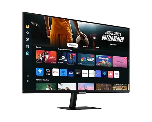 SMART MONITOR M7 - M70D SAMSUNG 32" LS32DM700UUXEN 4K UHD 4 MS HDMI ALTOPARLANTE - Foto 4 di 6