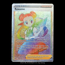 carte Pokémon Roxanne 206/189 #1 EB10 - Astres Radieux NEUF FR