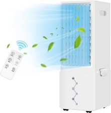3in1 Mobile Klimaanlage Luftkühler Luftbefeuchter Ventilator 2 Wassertank Timer