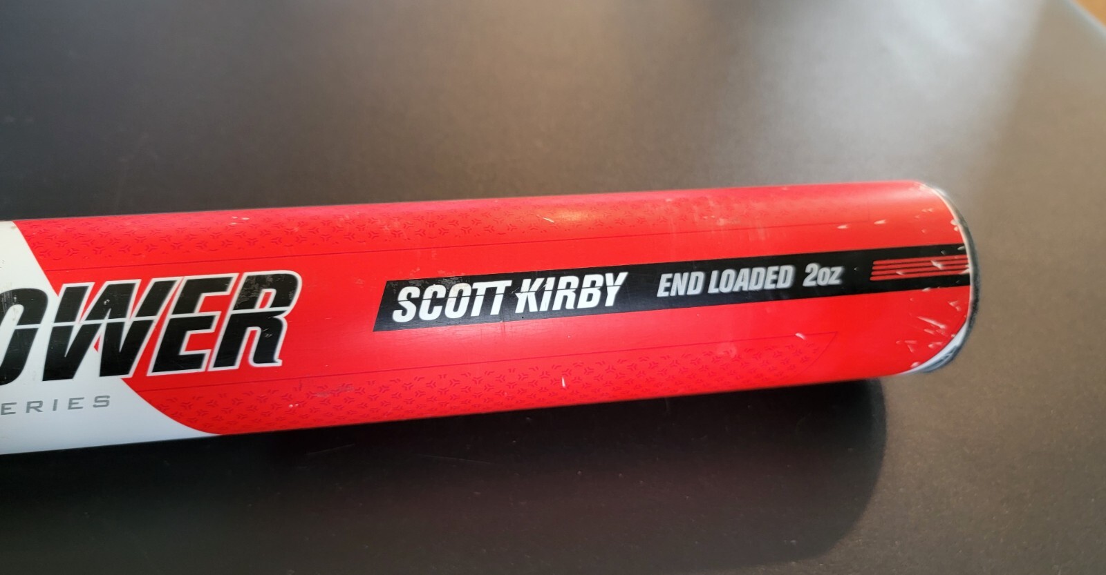 Easton Raw Power Scott Kirby End Loaded USSSA Slow-Pitch Softball Bat