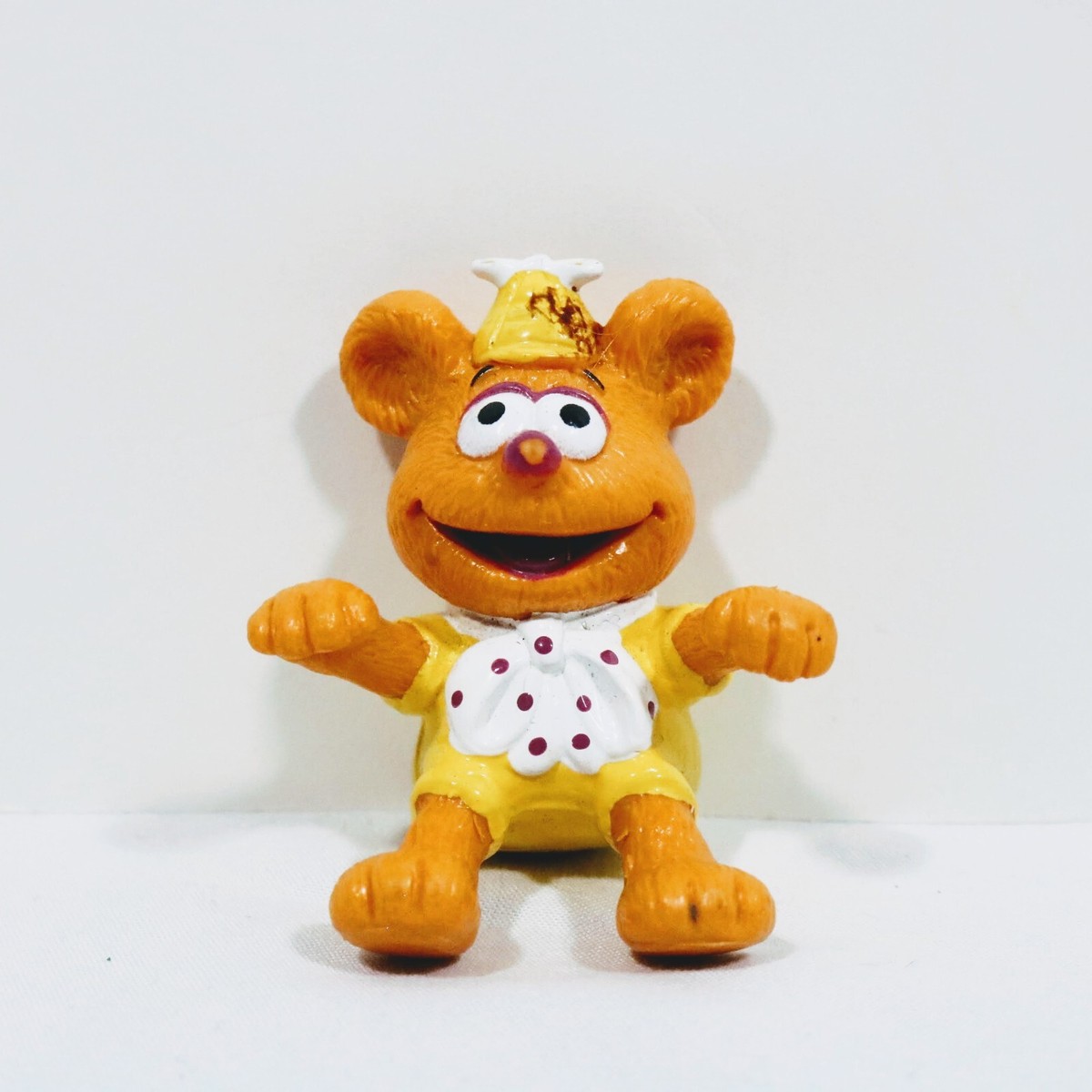 Vintage Toy Fozzie Bear Muppet Babies - Main Image