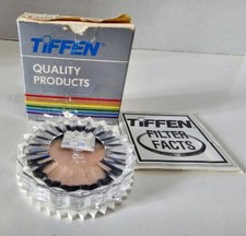 Tiffen Camera Lens Filter 49mm Clear/Black