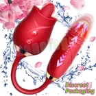 2024 Newly Upgrade Rose Vibrater 10Speeds Valentine's DayHoliday Gift for Women