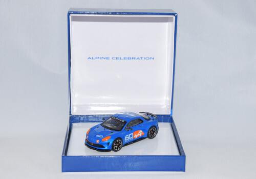 Figurine Norev Alpine A290 GTS 2025 – échelle 1/43, Couleur Bleu Alpine Vision Jet, Neuve