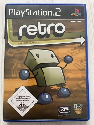 PlayStation 2 RETRO 8 Arcade Classics PS2 Komplett mit Anleitung in OVP Sony