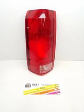 7464-1 Glo-Brite Left Stop Tail Lamp Lens Fits Ford F2TZ-13405-A - Made in USA