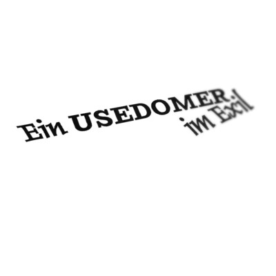 A usedomer in exile sticker decal Rügen island inhabitants 12x3cm #a4882