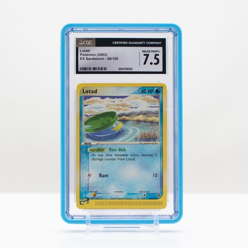 Lotad graded CGC 7.5 for sale on eBay