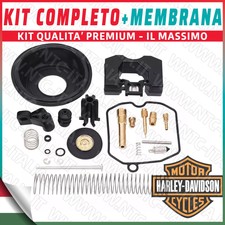Set Riparazione COMPLETO Carburatore per moto Harley Davidson 1988-2006 (VARIE)