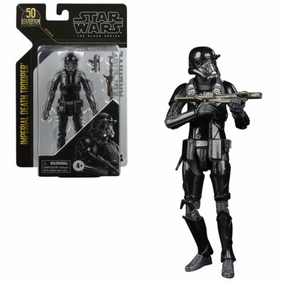 STAR WARS THE BLACK SERIES ARCHIVE IMPERIAL DEATH TROOPER 6-INCH