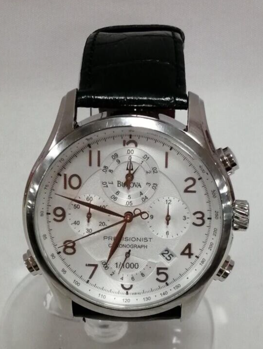 時計 BULOVA VINTAGE CHRONOGRAPH white BULOVA VINTAGE CHRONOGRAPH white 【公式通販】