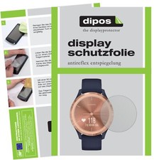 6x film for Garmin Vivomove 3s protective anti-reflective protection dipos
