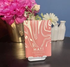 TANAIS MATI EARTH TONES EYES & FACE PALETTE 6 Shades/Full Size.