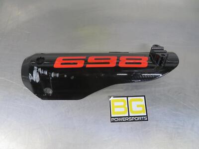 EB1334 2024 24 DUCATI HYPERMOTARD 698 MONO RVE FORK COVER PROTECTOR LH