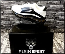 Philipp Plein Sport Sneaker Freizeit Schuhe Schnürschuh Extravagantes Design TOP
