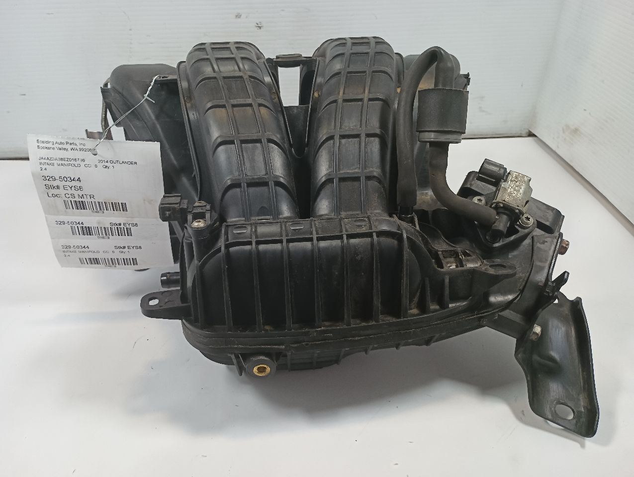 2014 Mitsubishi Outlander 2.4L Intake Manifold 11409739