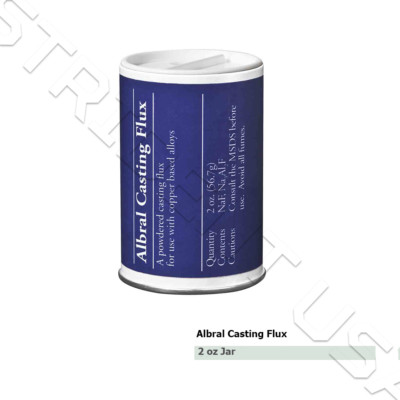 Powdered Casting Flux for copper based alloys   2 oz   Made in USA