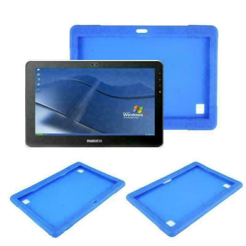 Flat Universal10Inch Protective Case With Anti Drop And Shock-Absorbing Silicone - Image 3 of 4