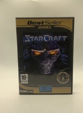 Starcraft Best Seller RTS PC MAC Game + Brood War Expansion Set 1998 Blizzard
