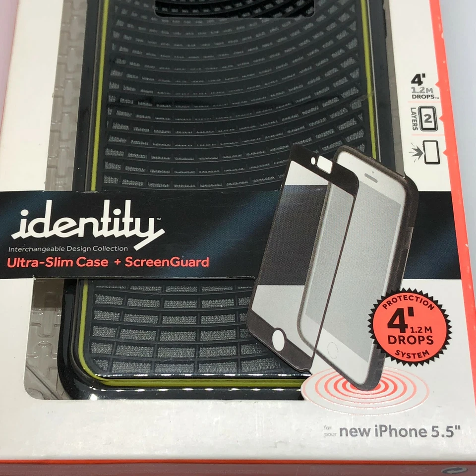 正品 Griffin Identity 超薄保护壳 苹果 iPhone 6 Plus /6s+ — 第 2/4 张图片