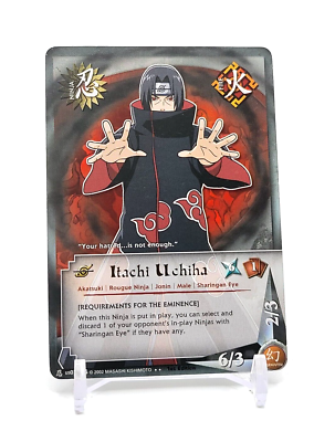 ポケモンカードゲーム Itachi Itachi Uchiha - N-US037 - Rare - 1st Edition Eternal Rivalry NM/LP