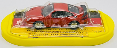 RUF Rt12 Red Minicar Suntory Coffee BOSS RUF Miracle Famous Car Collection