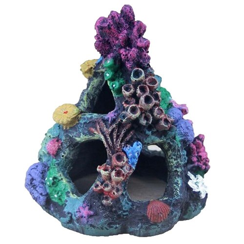 Fish Tank Decor Aquarium Decorations Landscaping Rockery Mountain