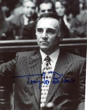 Tony Lo Bianco "The Juror" AUTOGRAPH Signed 8x10 Photo ACOA