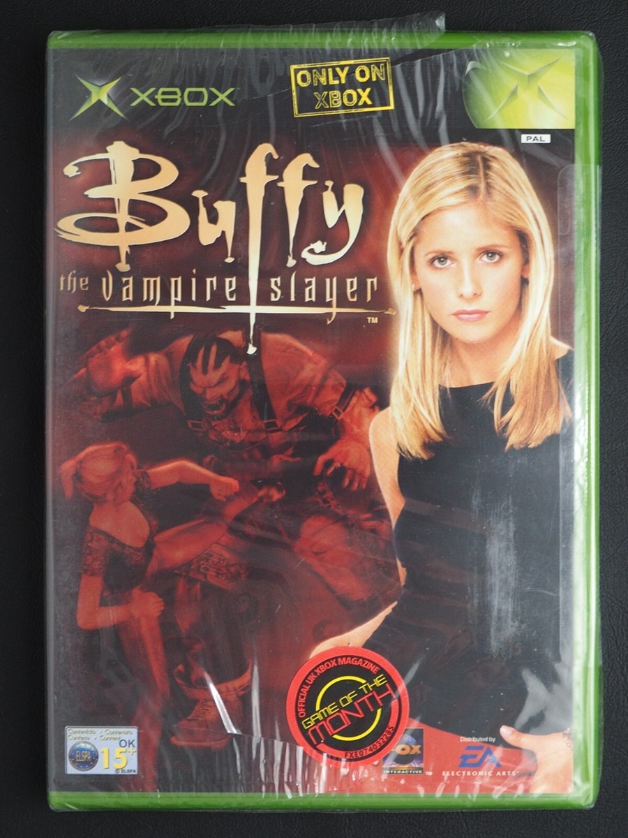 XBOX Buffy the Vampire Slayer 国内版 新品未開封 Amazon.com: Buffy the Vampire Slayer (Renewed) : Video Games
