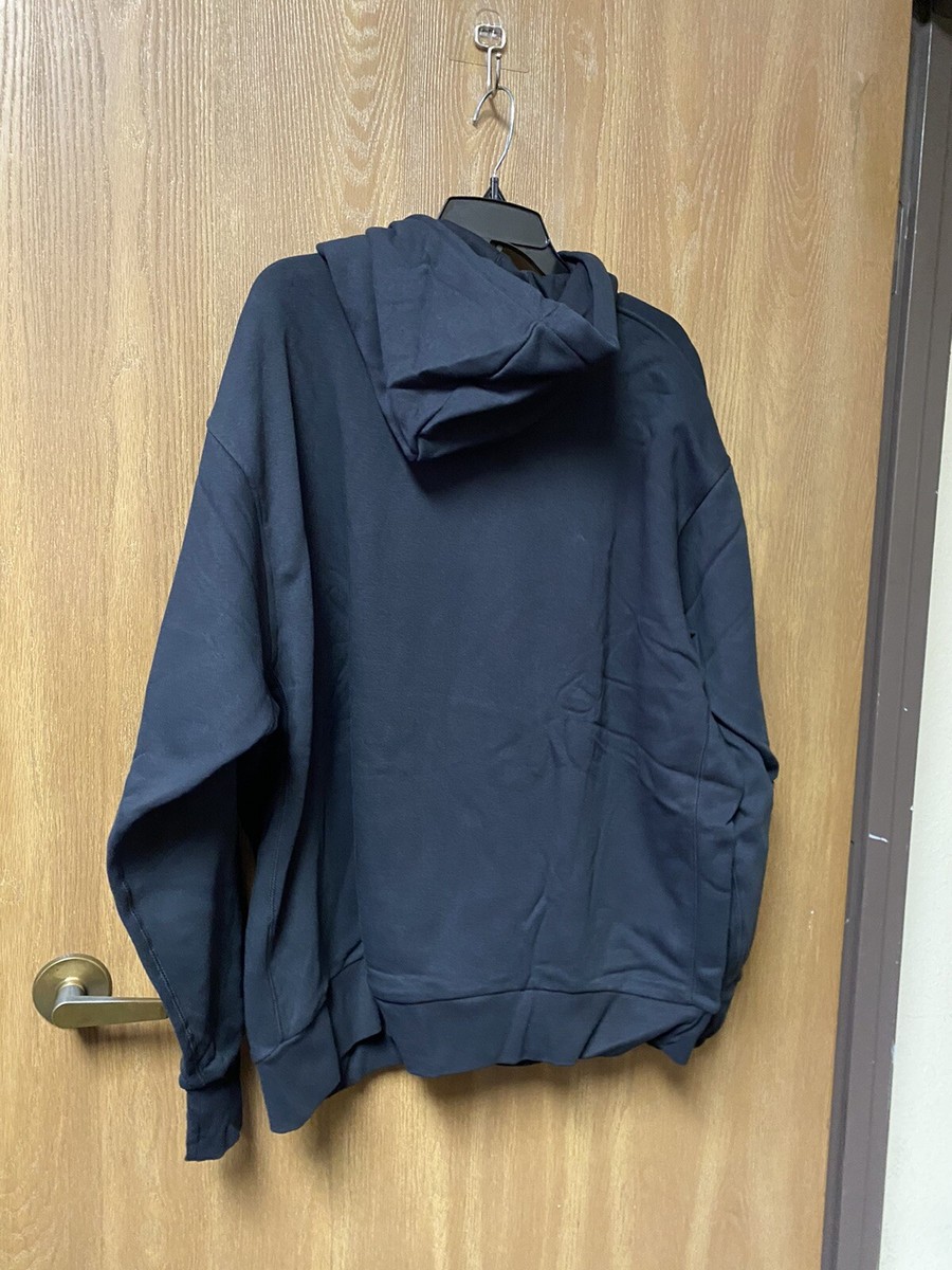 Toronto Raptors Nike City Edition Essential Fleece Hoodie - Black