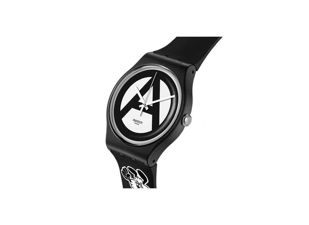 【SWATCH x VERDY】 GIRLS DONT CRY BY VERDY GIRLS DONT CRY BY VERDY - SO28Z129 | Swatch® United States