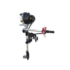 MOTORE FUORIBORDO 1.3cv 4T. BARCA PESCA LAGO TRAINA TENDER CON CERTIFICATO POTEN