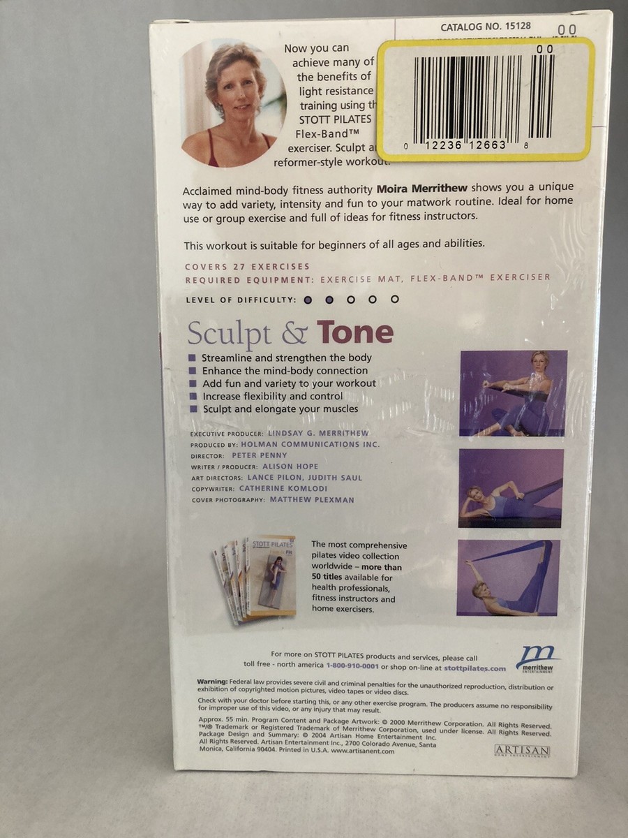 STOTT PILATES®︎ VHSビデオ6本セット STOTT PILATES®︎ VHSビデオ6本セット Stott Pilates Vhs