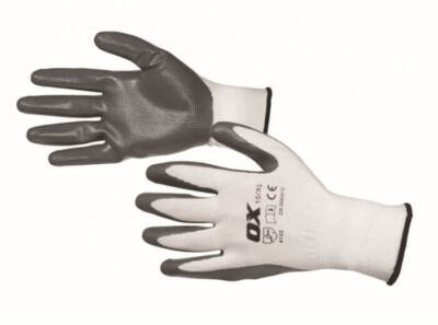 OX Tools OX-S249009 OX Nitril Flex Handschuhe - Größe 9 (L)