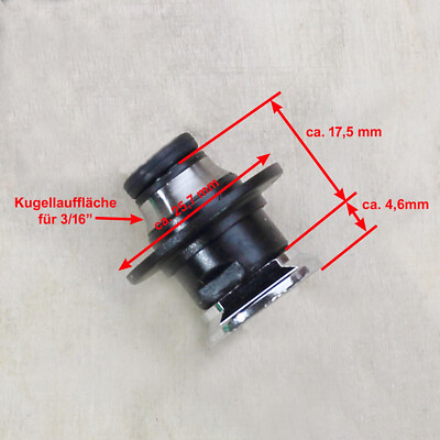 Shimano Y49U98020 WH-RS21-CL-F Konus mit Kontermutter für siehe Text