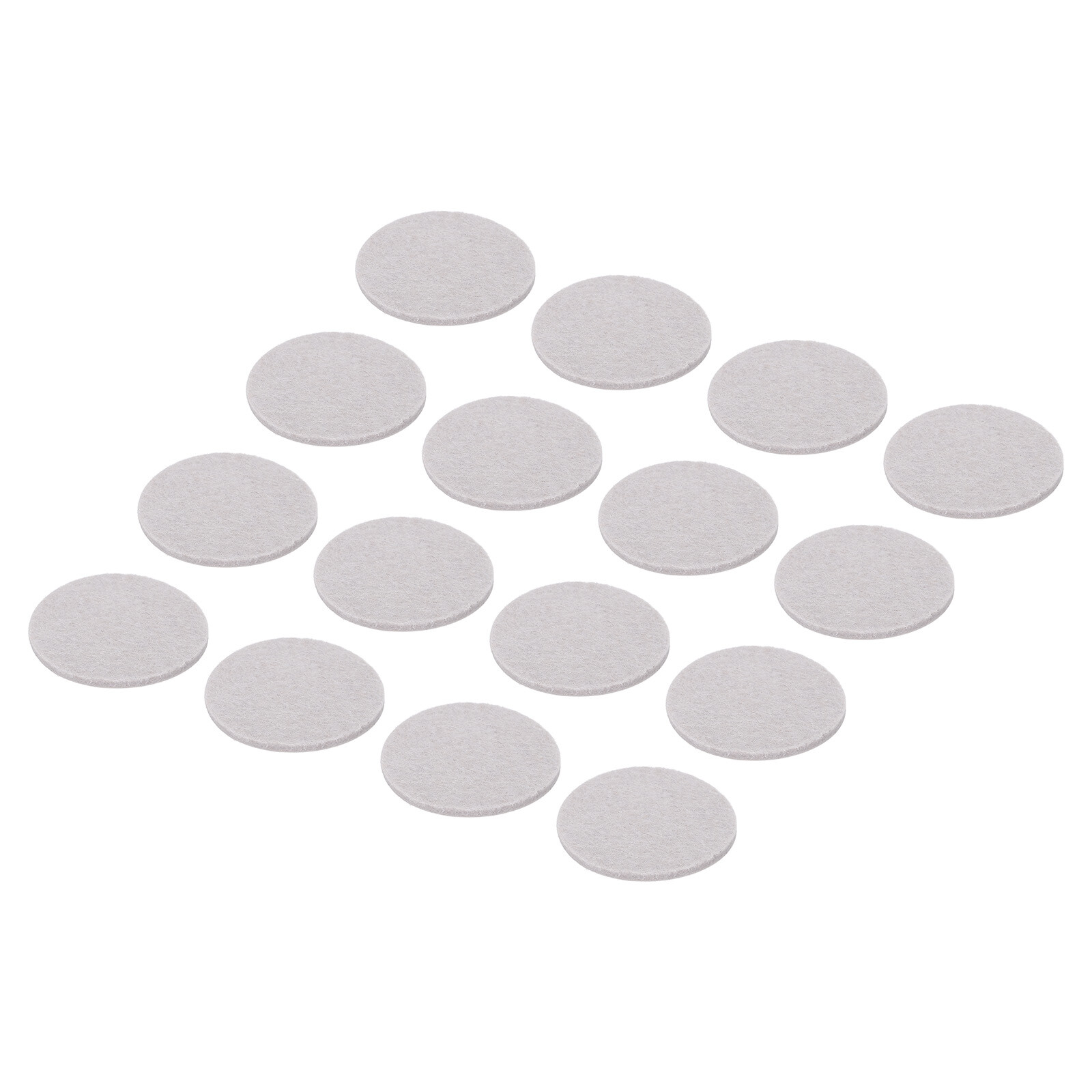 48pcs Felt Furniture Pads, 2.2 Inch Round Chair Leg Protectors, Light Beige
