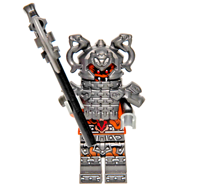 LEGO® Ninjago Minifigure Commander Raggmunk Vermillion (njo0294