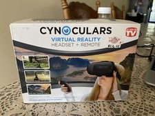 CYNOCULARS: VIRTUAL REALITY HEADSET & REMOTE
