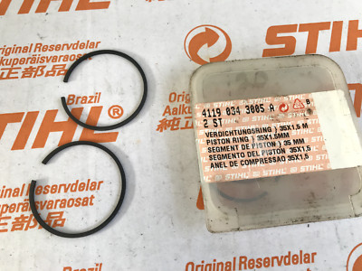 OEM Stihl  Compression Ring 35X1,5 FITS FS120 FS160 FS300 FS120R  -4119 034 3005