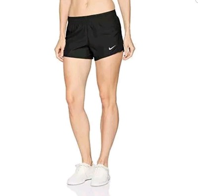 black dri fit shorts