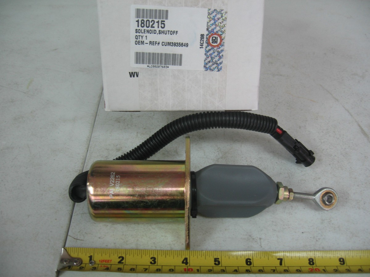 Fuel Shutoff Solenoid 3