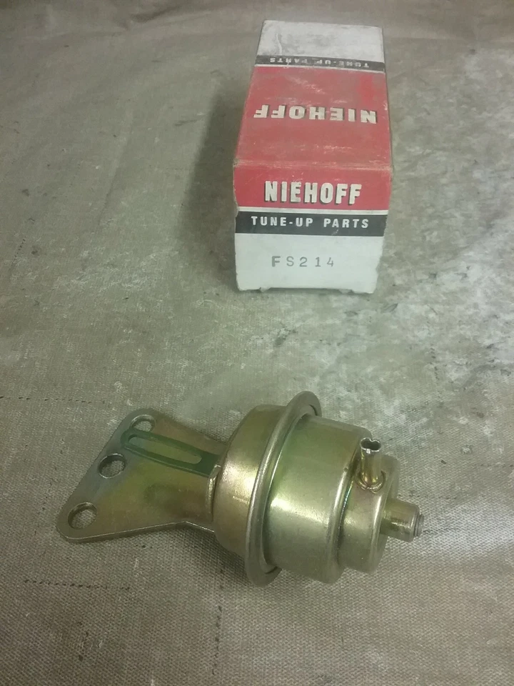 Nuevo estrangulador de carburador Niehoff FS214 Foto 2 de 2